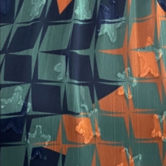 NWT TED BAKER ZOHZOH MAXI DRESS WITH JACQUARD TEXTURED DETAIL  US 8/10 TED SZ 3 - Picture 5 of 13